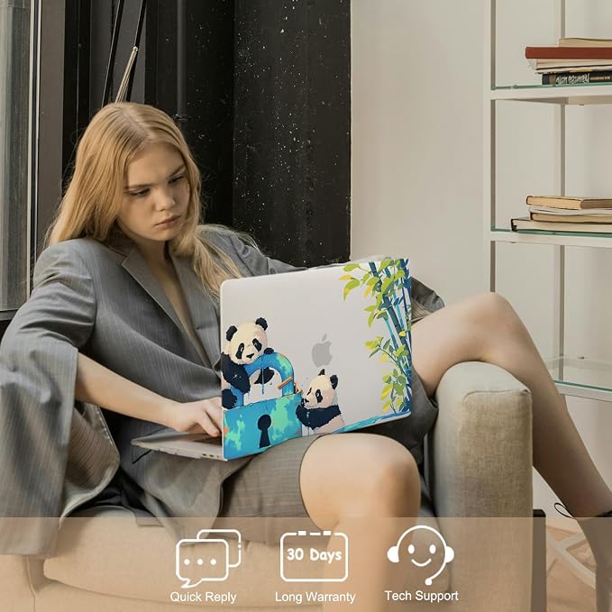 Case for New MacBook Pro 15 inch 2019 2018 2017 2016 Release, Anti-Fingerprint - Image 6