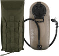 PETAC GEAR 1.5L / 3L Tactical Hydration Pack，Molle Carrier Pouch by PetacGear