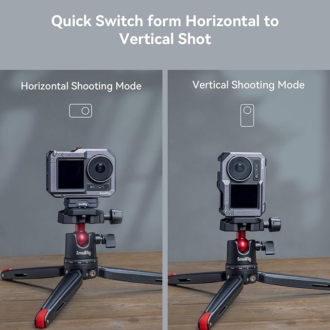 SmallRig Action 5 Pro Action 4 Action 3 Camera Cage - Image 6