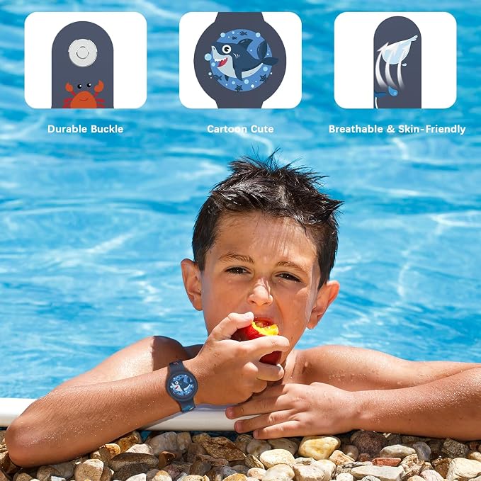 R-fun Waterproof Air Tag Bracelets Compatible - Image 5