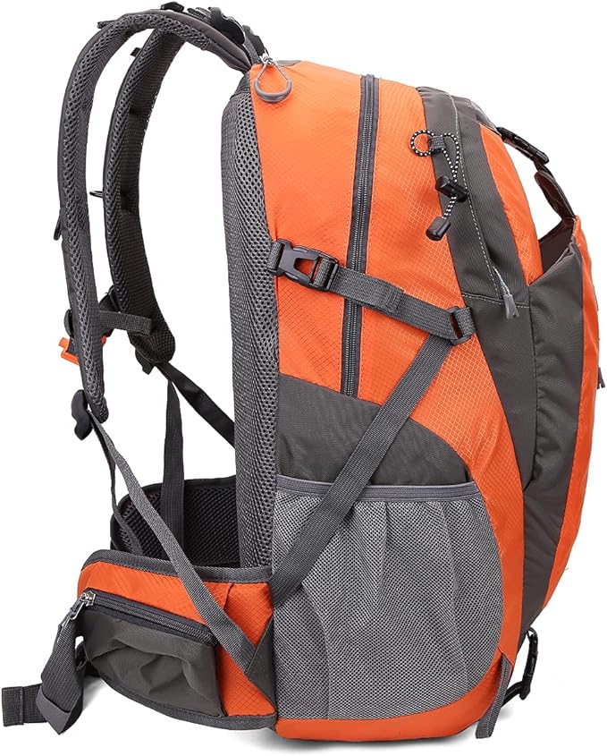 FENGDONG 40L Waterproof Lightweight Outdoor Daypack Hiking, Travel Backpack - Image 6