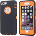 AICase iPhone 8 Plus/7 Plus Case, Heavy Duty Tough 3 in 1 Rugged Shockproof by AICase