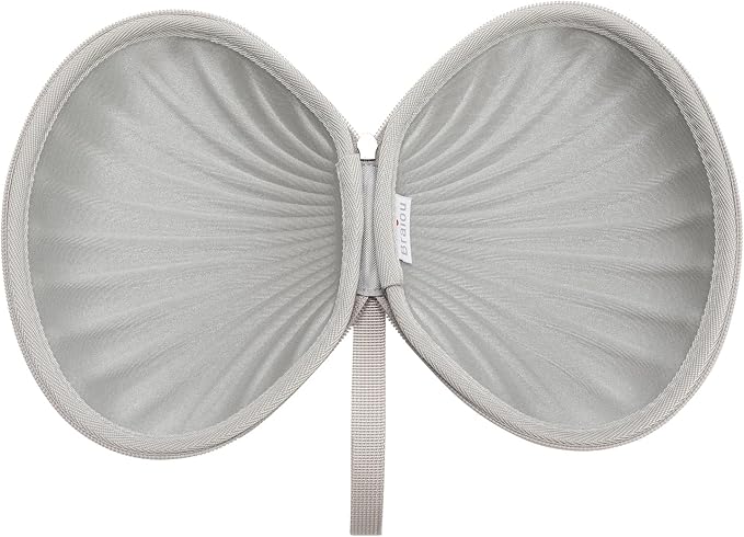 Hard Travel Case for Silicone Bras Premium Nubra Organizer Portable Lingerie - Image 2