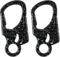 Ahiller Carabiner Clip, Double Anti-Misopening Locking Design, Key Ring Clip by Ahiller