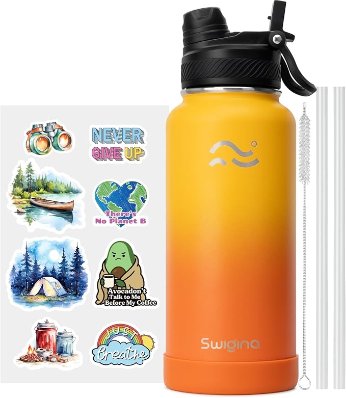 Swigina Insulated Water Bottle by Unknown