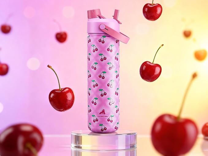 POWCAN 26 oz Insulated Water Bottle - Image 2