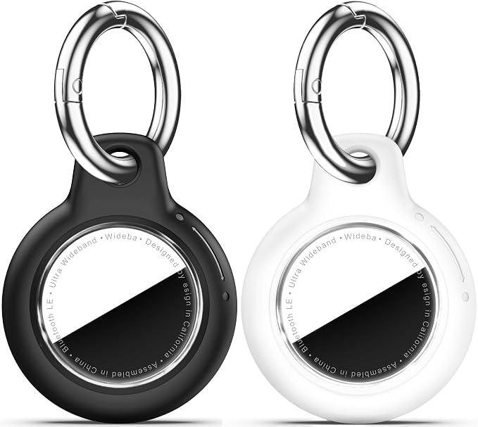for Apple AirTag 2nd & 1st Gen, Waterproof Case by Wowwat
