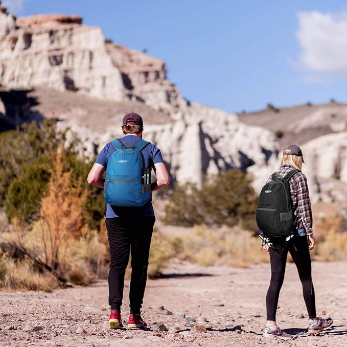G4Free 20L Lightweight Packable Backpack Travel Hiking Daypack Foldable Backpack - Image 9