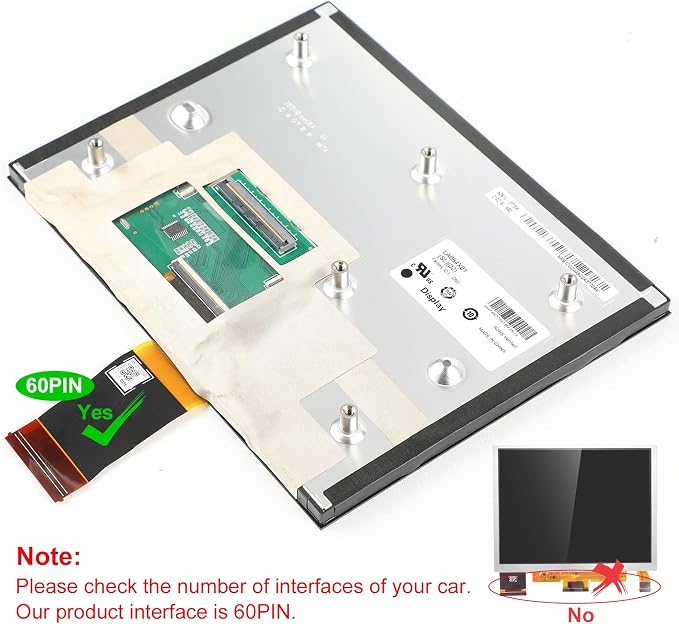 8.4 Inch Uconnect 4C UAQ LCD Monitor Touch-Screen Replacement Radio Navigation - Image 6