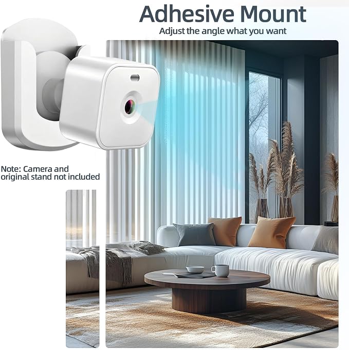 3 Pack Adhesive Wall Mount Bracket - Image 3