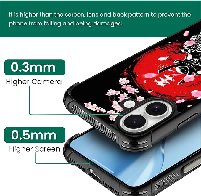 for iPhone 17 Case, for MagSafe Graphic Design for Girl Boy Soft Silicone Hard - Image 2