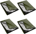 RedSwing 4 Pack Heavy Duty Waterproof Emergency Thermal Tarp, Insulated by RedSwing