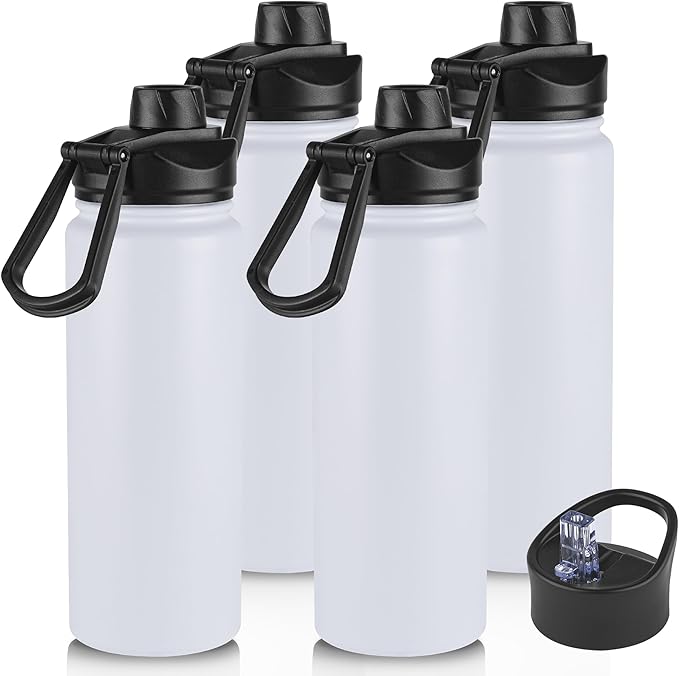 24oz Insulated Water Bottle by VEGOND