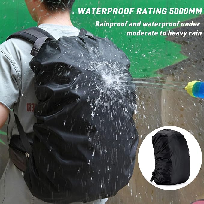 DUSLANG 17 Inch Laptop Backpack - Image 9