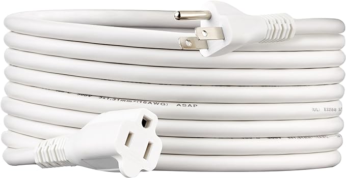 Amazon Basics 3-Prong Extension Cord by AmazonBasics