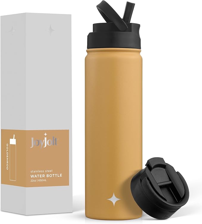 JoyJolt Triple Insulated Water Bottle by JoyJolt