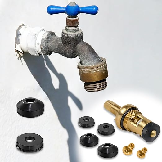 XBVV 106 PCS Faucet Washer Assortment Kit - Image 8