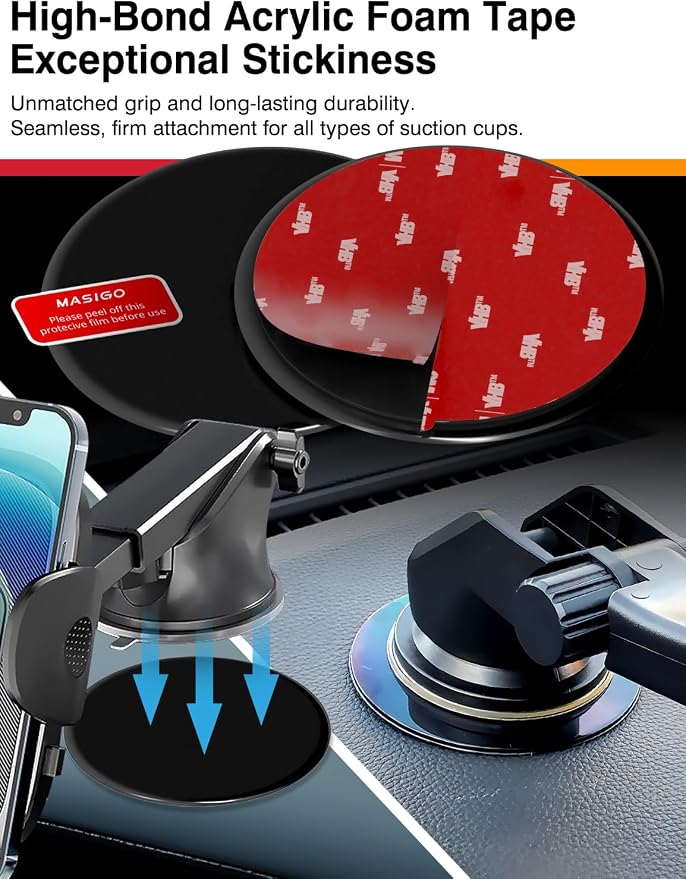 Dashboard Adhesive Mounting Disk Set - Image 4