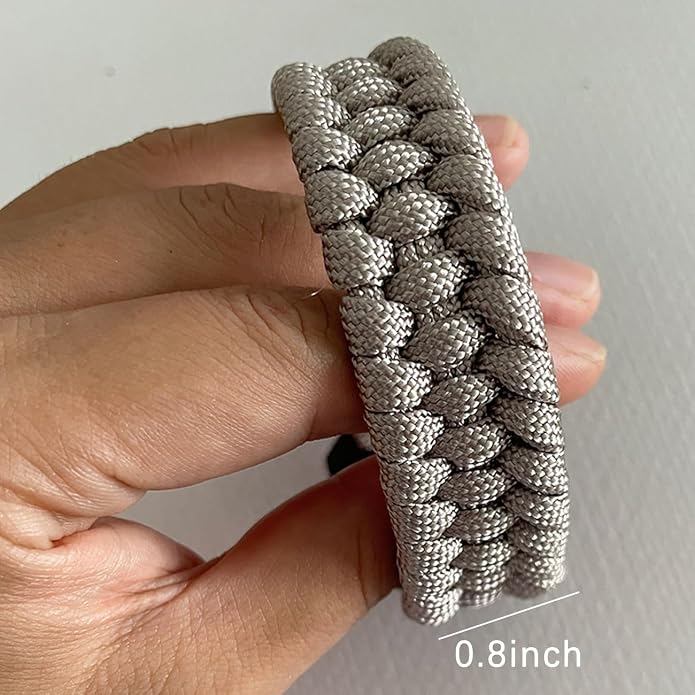Parachute Cord Bracelets Trilobite Weaved Paracord Bracelet - Image 4