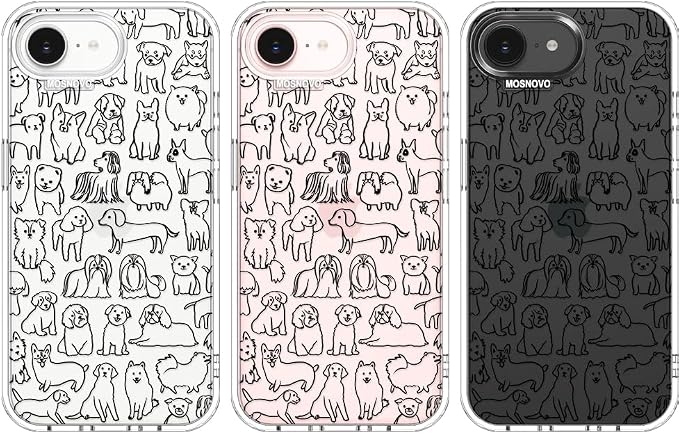 MOSNOVO for iPhone 17e Case/iPhone 16e Case, Shockproof Military-Grade - Image 3