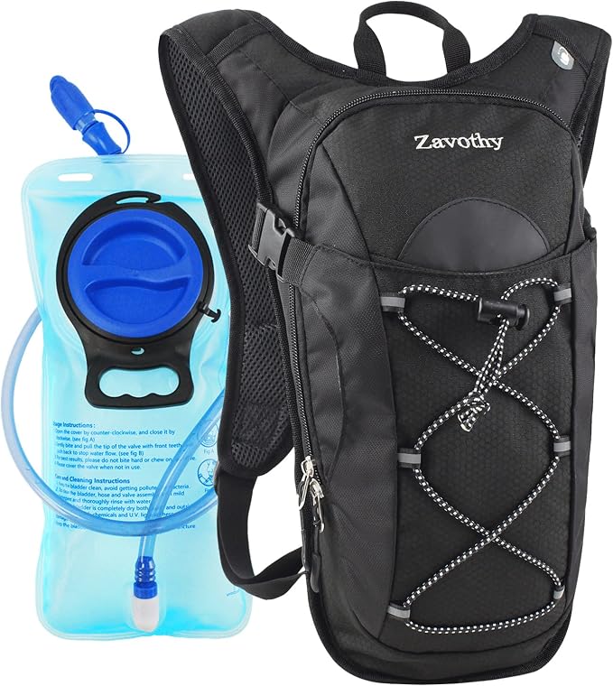 Zavothy Hydration Backpack by Zavothy