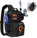 KastKing BlowBak Tactical Sling Tackle Bag-Lightweight Fishing Backpack Storge by KastKing