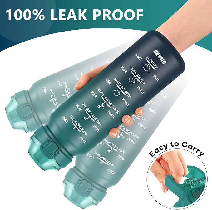 SLUXKE 32oz Insulated Water Bottle - Image 6