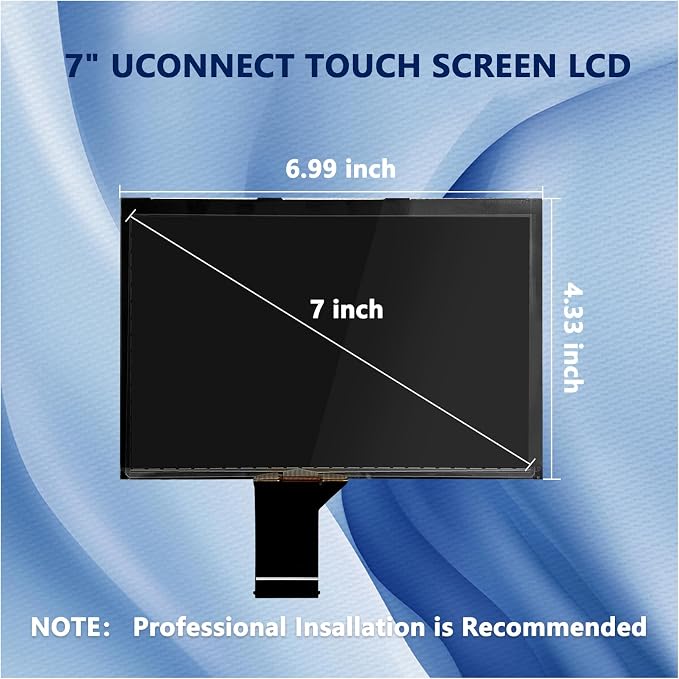 New Replacement 7" LCD Display Fit - Image 5