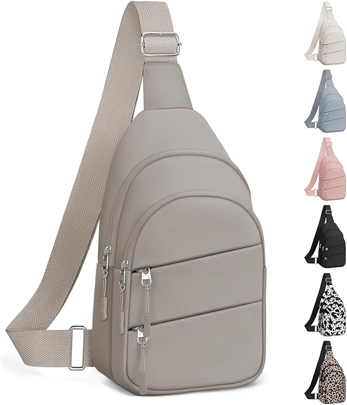 Tuwubi Crossbody Bags for Women, Sling Bag for Men, Small Hiking Backpack Anti by TUWUBI