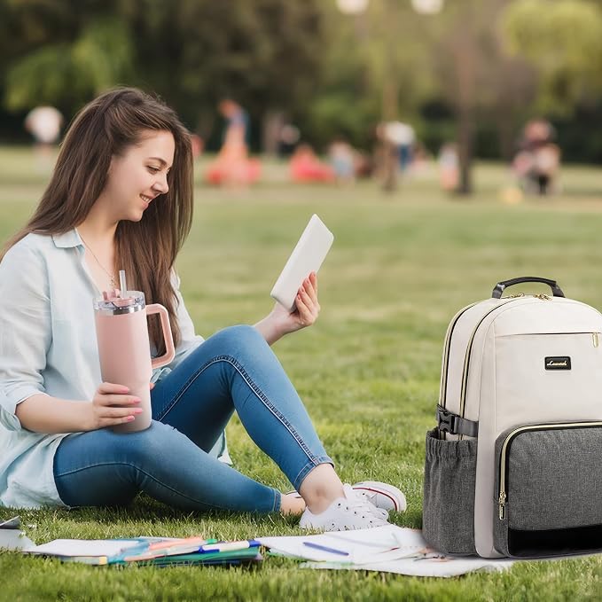 LOVEVOOK Laptop Backpack for Women - Image 2