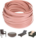 M METERXITY 1-Pack Wicker Repair Kit, 8mm x 33ft/10m Plastic Flat Rattan by MMETERXITY