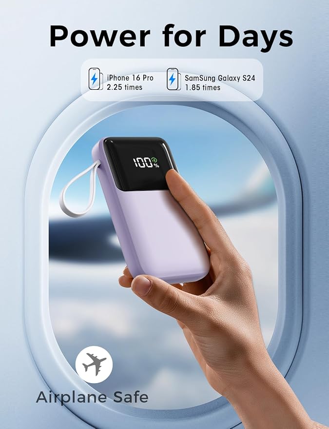 Power Bank, 15000mAh Portable Charger - Image 6