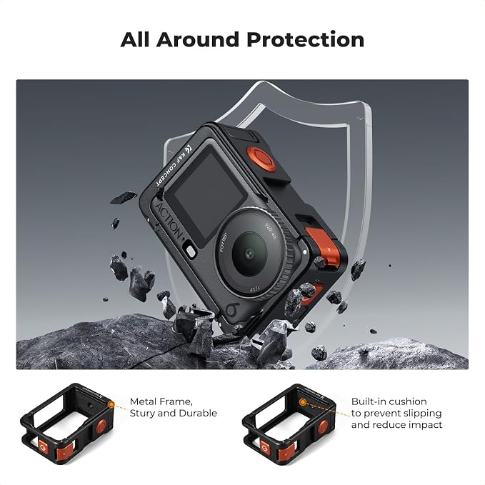 K&F CONCEPT Aluminum Alloy Camera Cage Compatible - Image 7