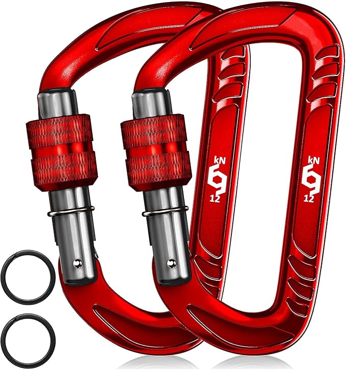 Rhino Produxs 12kN Heavy Duty Carabiner Clips, by Rhino+Produxs