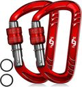 Rhino Produxs 12kN Heavy Duty Carabiner Clips, by Rhino+Produxs