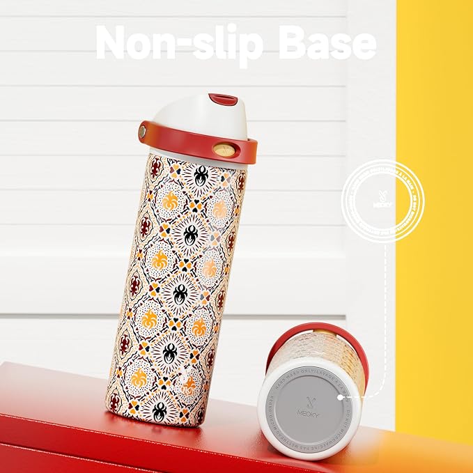 24 oz Insulated Water Bottle for Sports: Meoky Stainless Steel Water Bottle - Image 7