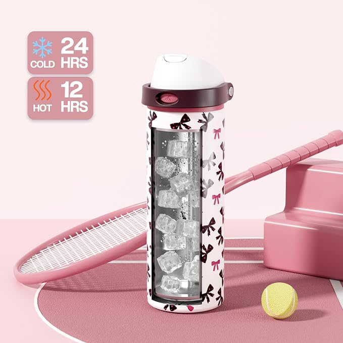 POWCAN 24 oz Insulated Water Bottle - Image 3
