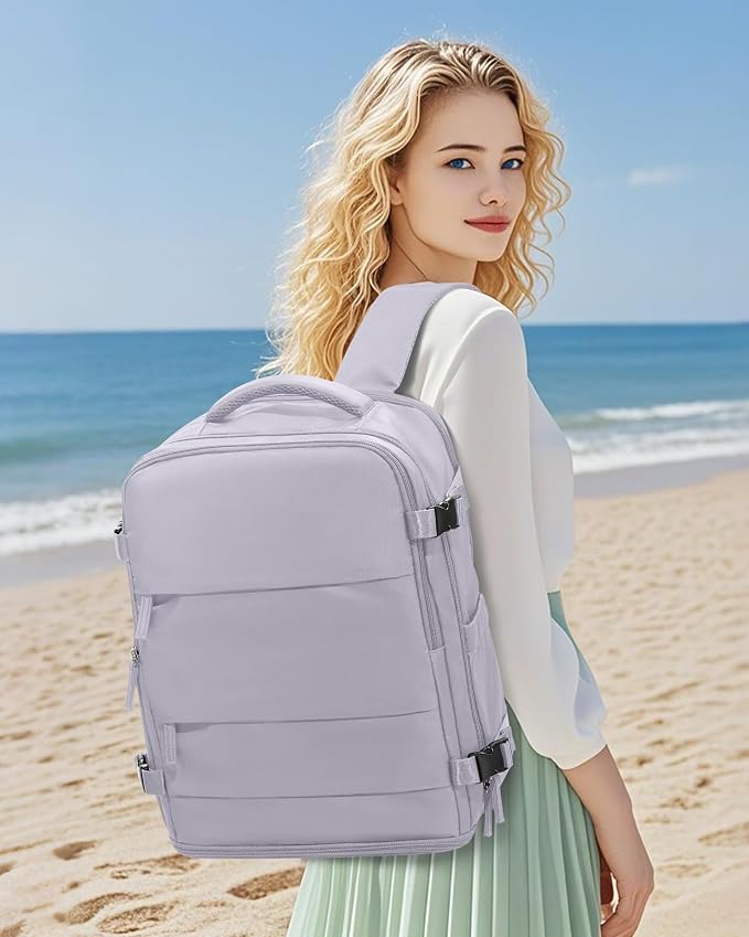coowoz Large Travel Backpack Carry On - Image 9