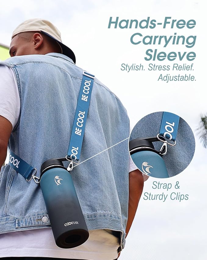 Coolflask Insulated Water Bottle - Image 6