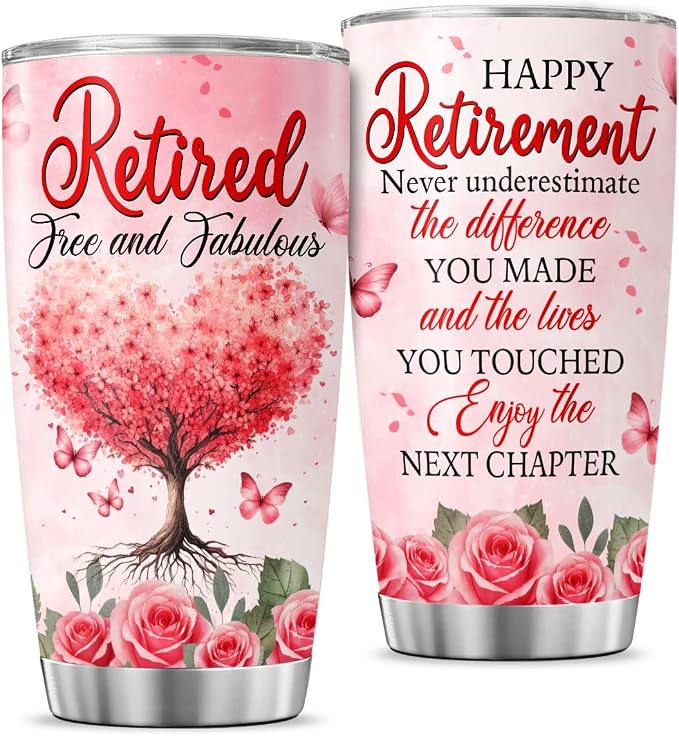 Retirement Gifts for Women by JENOIS