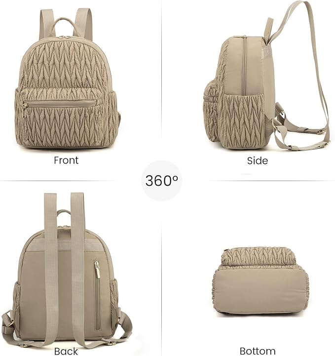 LOVEVOOK Mini Backpack for Women Light Weight Small Waterproof Backpack Purses - Image 7