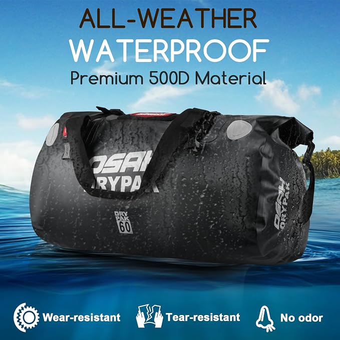 OSAH DRYPAK Waterproof Duffel Bag - Image 4
