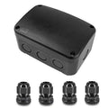 Weatherproof Junction Box, Nineleaf IP66 Waterproof Electrical Project Boxes by NineLeaf