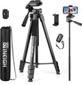 Phone Tripod, 83” Cell Phone Tripod by Nineigh