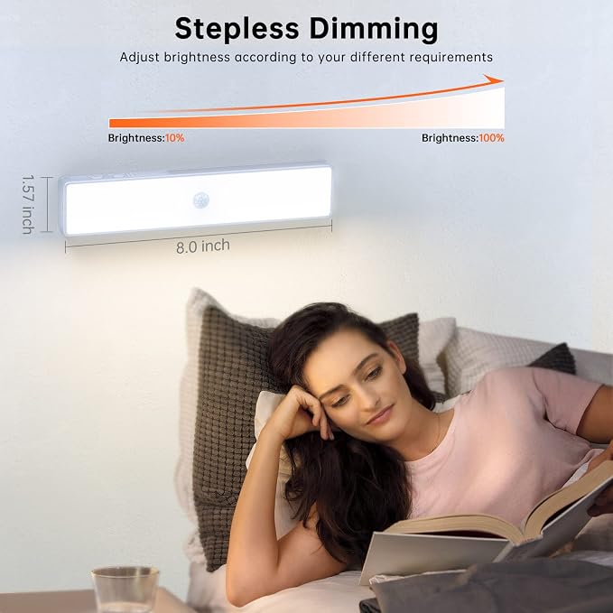 LED Closet Light with Charging Station, Stick-Anywhere Night Light - Image 3