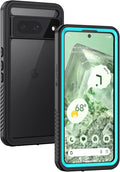 Lanhiem Pixel 8 Case, IP68 Waterproof Dustproof Case by LanhiemHome