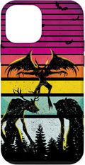 Cryptkin Cute Mothman Cryptid Map Case by Unknown