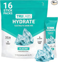 TRULABS Hydrate Electrolyte Drink Mix – Glacier Flavor, Sugar-Free Hydration by Unknown
