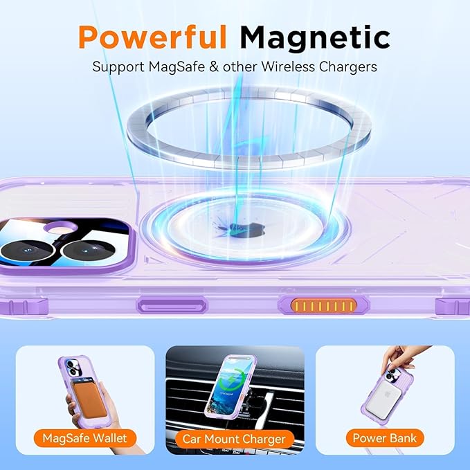 WIFORT for iPhone 17 Waterproof Case, - Image 4