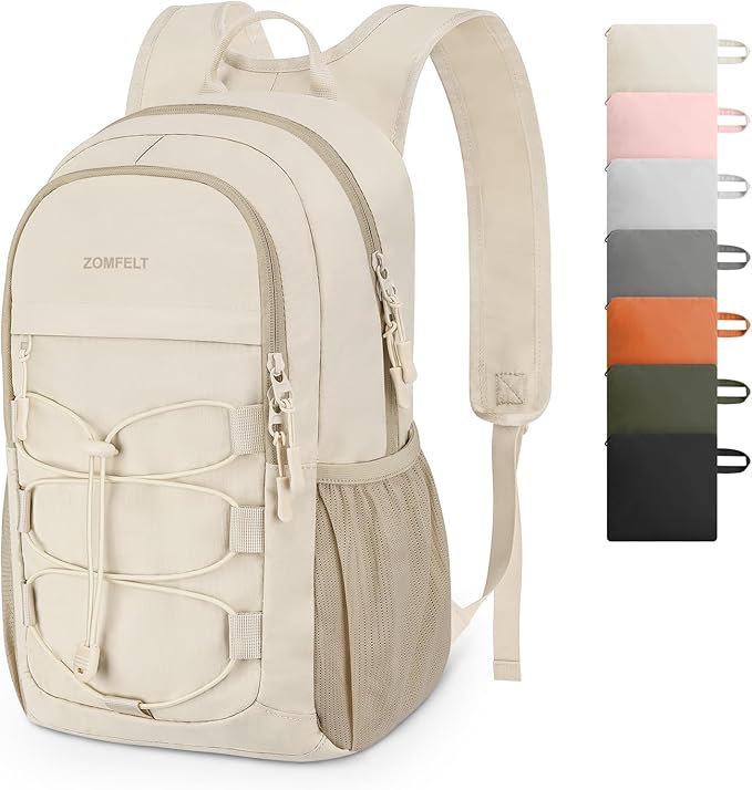 ZOMFELT Hiking Backpack for Women Men, 25L Lightweight Packable Backpacks for by ZOMFELT